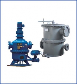 工業濾水器 (電動型、手動型)